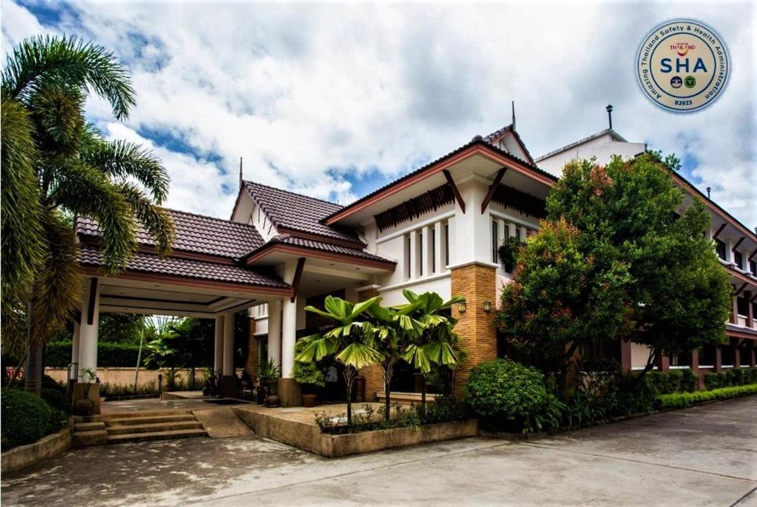 Ariya Inn Chiangrai Chiang Rai Zewnętrze zdjęcie